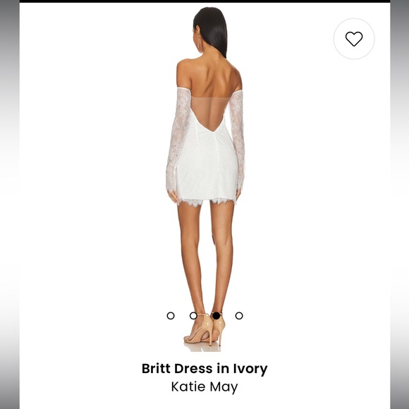 Katie May - Ivory Lace Bridal Dress - Picture 2 of 13